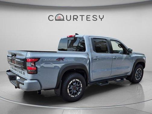 Boulder Gray Metallic 2026 Nissan Frontier PRO-4X