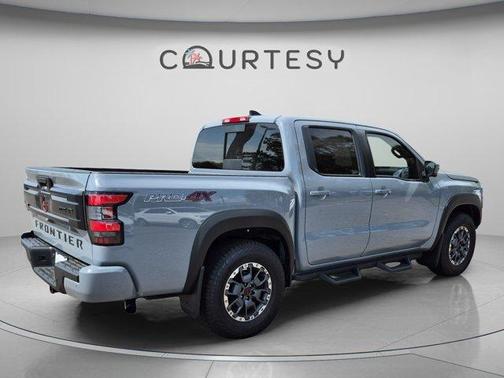 Boulder Gray Metallic 2026 Nissan Frontier PRO-4X