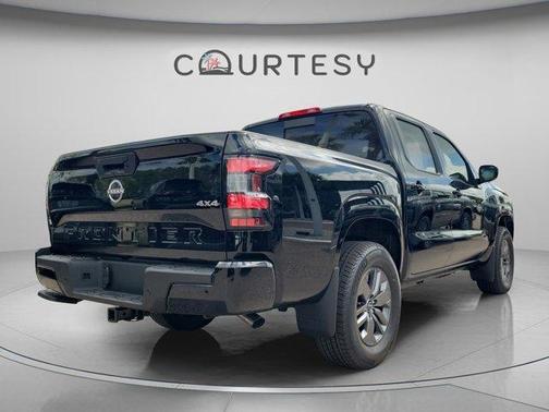 Black 2026 Nissan Frontier SV