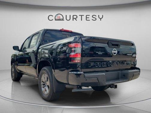Black 2026 Nissan Frontier SV