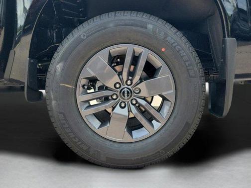 Black 2026 Nissan Frontier SV