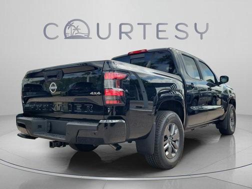 Black 2026 Nissan Frontier SV