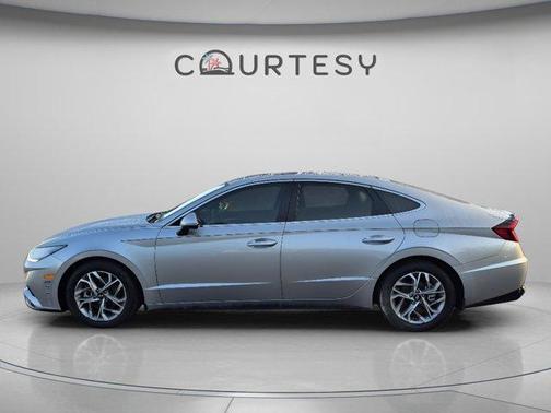 Shimmering Silver Pearl 2021 Hyundai SONATA SEL