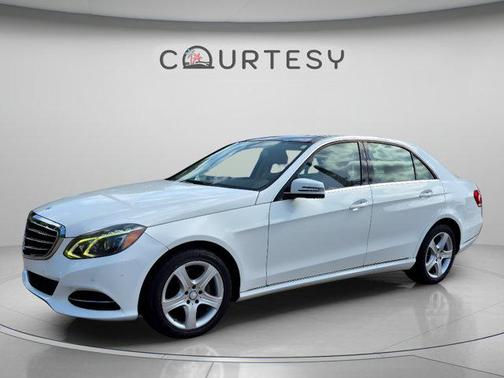 Polar White 2016 Mercedes-Benz E-Class E 350
