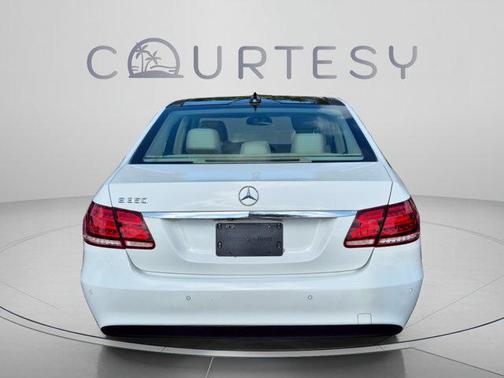 Polar White 2016 Mercedes-Benz E-Class E 350