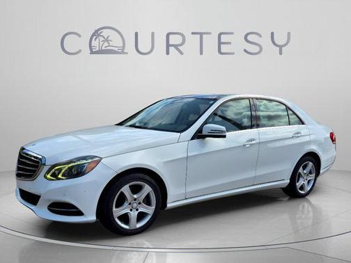 Polar White 2016 Mercedes-Benz E-Class E 350