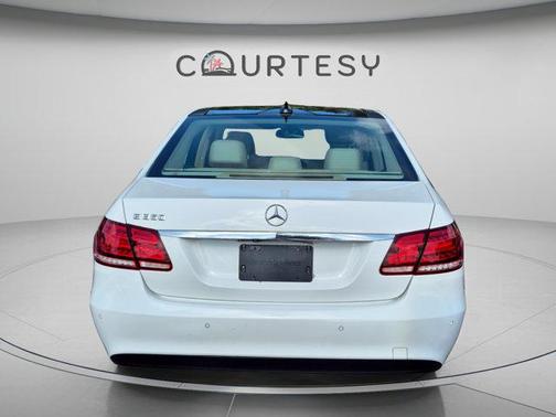 Polar White 2016 Mercedes-Benz E-Class E 350