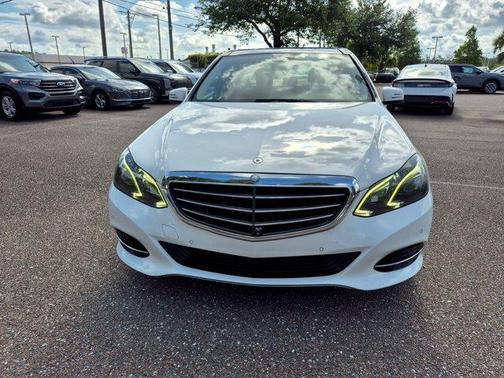 Polar White 2016 Mercedes-Benz E-Class E 350