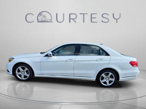 Polar White 2016 Mercedes-Benz E-Class E 350