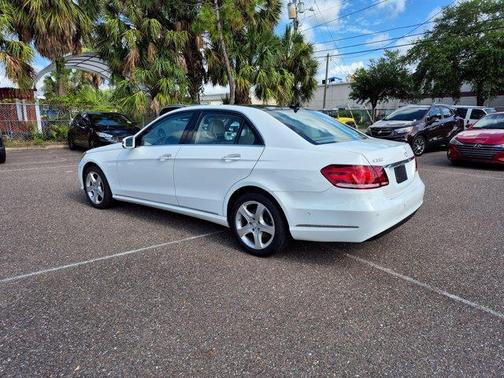 Polar White 2016 Mercedes-Benz E-Class E 350