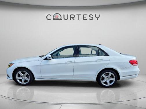 Polar White 2016 Mercedes-Benz E-Class E 350