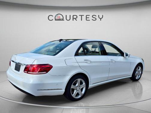Polar White 2016 Mercedes-Benz E-Class E 350