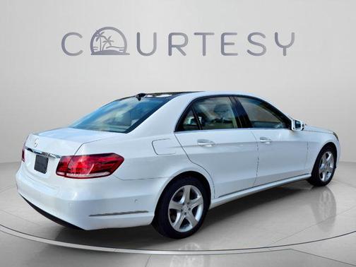 Polar White 2016 Mercedes-Benz E-Class E 350