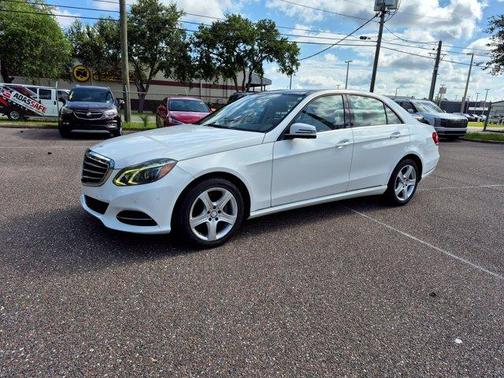 Polar White 2016 Mercedes-Benz E-Class E 350