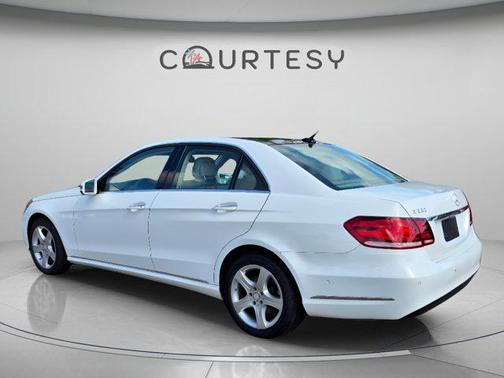 Polar White 2016 Mercedes-Benz E-Class E 350