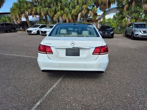 Polar White 2016 Mercedes-Benz E-Class E 350
