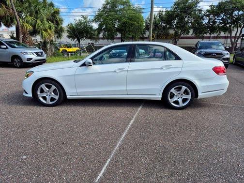 Polar White 2016 Mercedes-Benz E-Class E 350