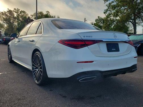 2022 Mercedes-Benz S-Class S 580 4MATIC