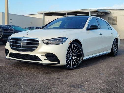 2022 Mercedes-Benz S-Class S 580 4MATIC