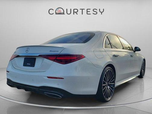 2022 Mercedes-Benz S-Class S 580 4MATIC