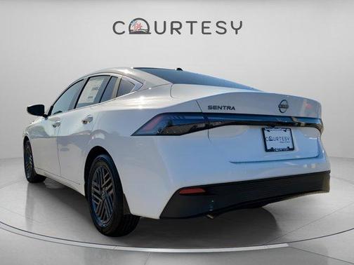 Cloud White 2026 Nissan Sentra SV