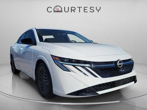 Cloud White 2026 Nissan Sentra SV