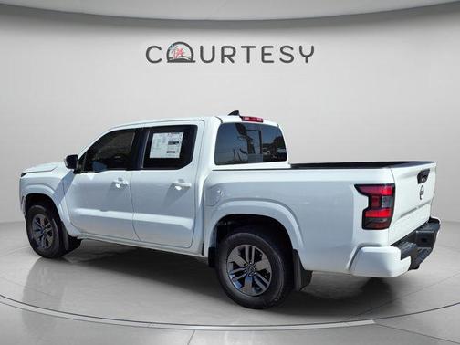 Glacier White 2026 Nissan Frontier SV