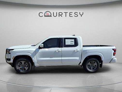 Glacier White 2026 Nissan Frontier SV