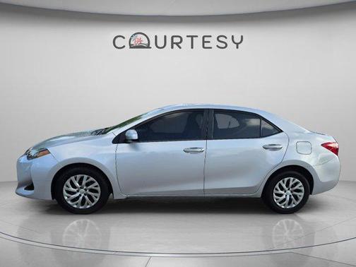 Classic Silver Metallic 2019 Toyota Corolla LE