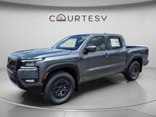 Gun Metallic 2026 Nissan Frontier PRO-X