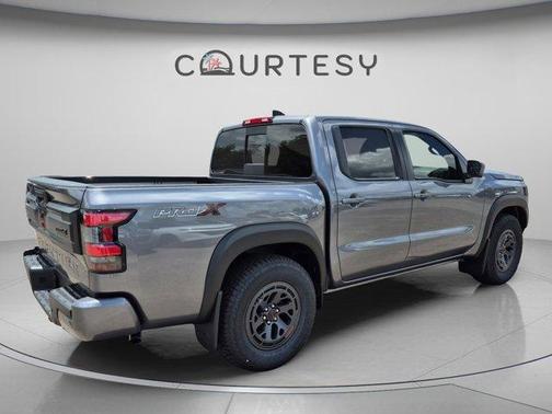 Gun Metallic 2026 Nissan Frontier PRO-X
