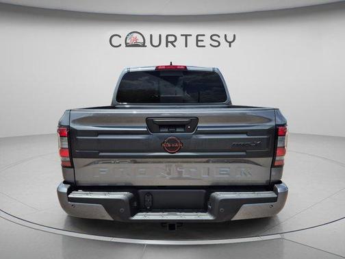 Gun Metallic 2026 Nissan Frontier PRO-X