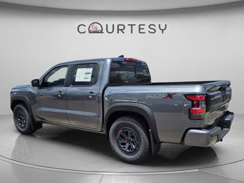 Gun Metallic 2026 Nissan Frontier PRO-X
