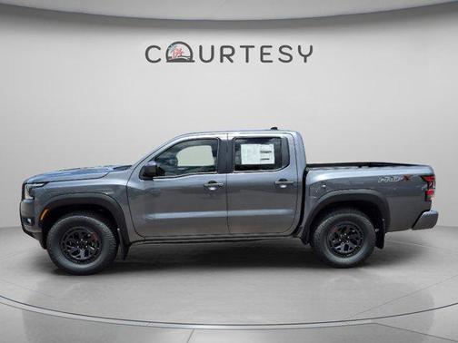 Gun Metallic 2026 Nissan Frontier PRO-X