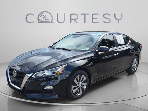 Black 2020 Nissan Altima 2.5 S
