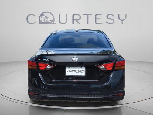 Black 2020 Nissan Altima 2.5 S