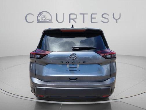 Gun Metallic 2026 Nissan Rogue Dark Armor