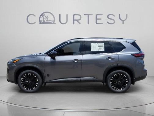 Gun Metallic 2026 Nissan Rogue Dark Armor