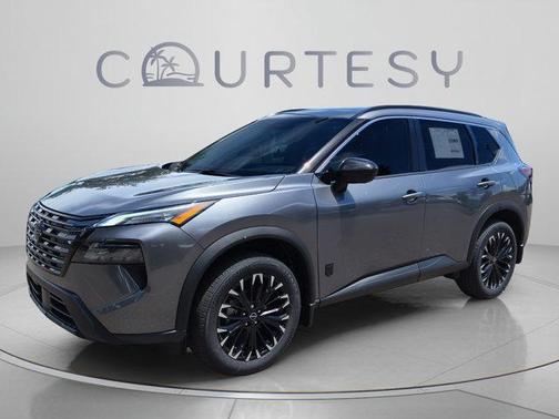 Gun Metallic 2026 Nissan Rogue Dark Armor