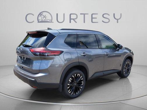 Gun Metallic 2026 Nissan Rogue Dark Armor