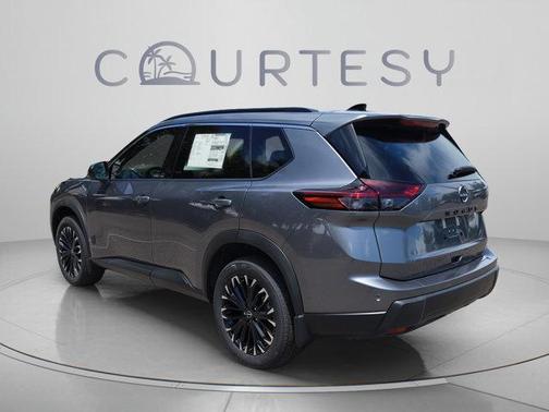 Gun Metallic 2026 Nissan Rogue Dark Armor