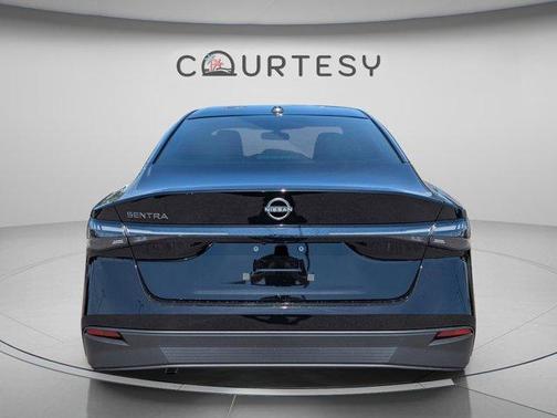 Black 2026 Nissan Sentra SV