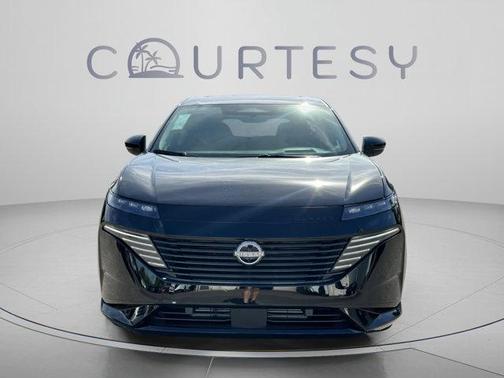 Black 2026 Nissan Murano Platinum
