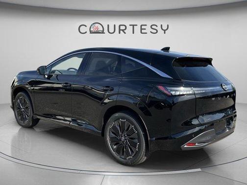 Black 2026 Nissan Murano Platinum