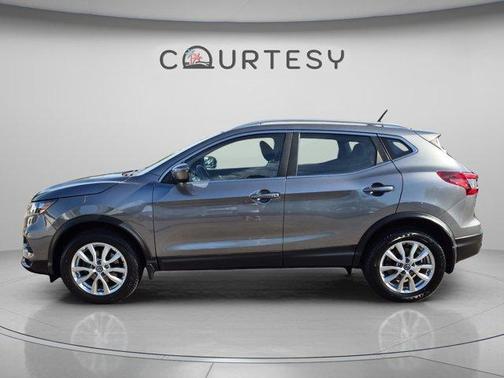 Gun Metallic 2020 Nissan Rogue Sport SV