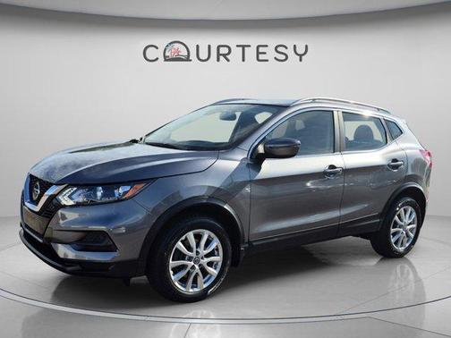 Gun Metallic 2020 Nissan Rogue Sport SV