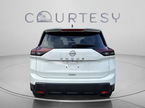 Glacier White 2026 Nissan Rogue S