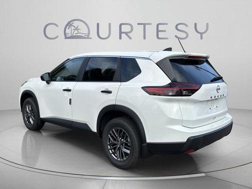 Glacier White 2026 Nissan Rogue S