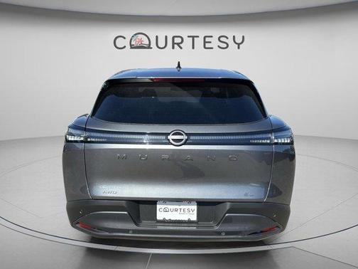 Gun Metallic 2026 Nissan Murano SL