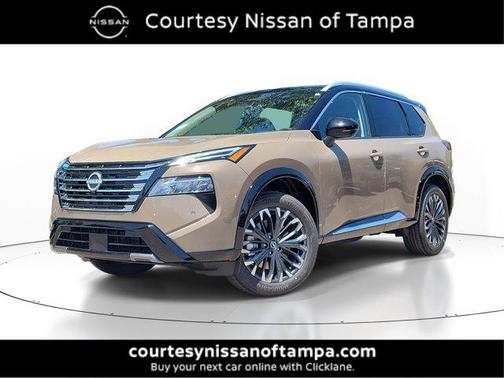 2025 Nissan Rogue Platinum